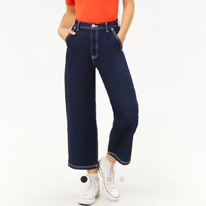 NWT High Waist Wide Leg jean